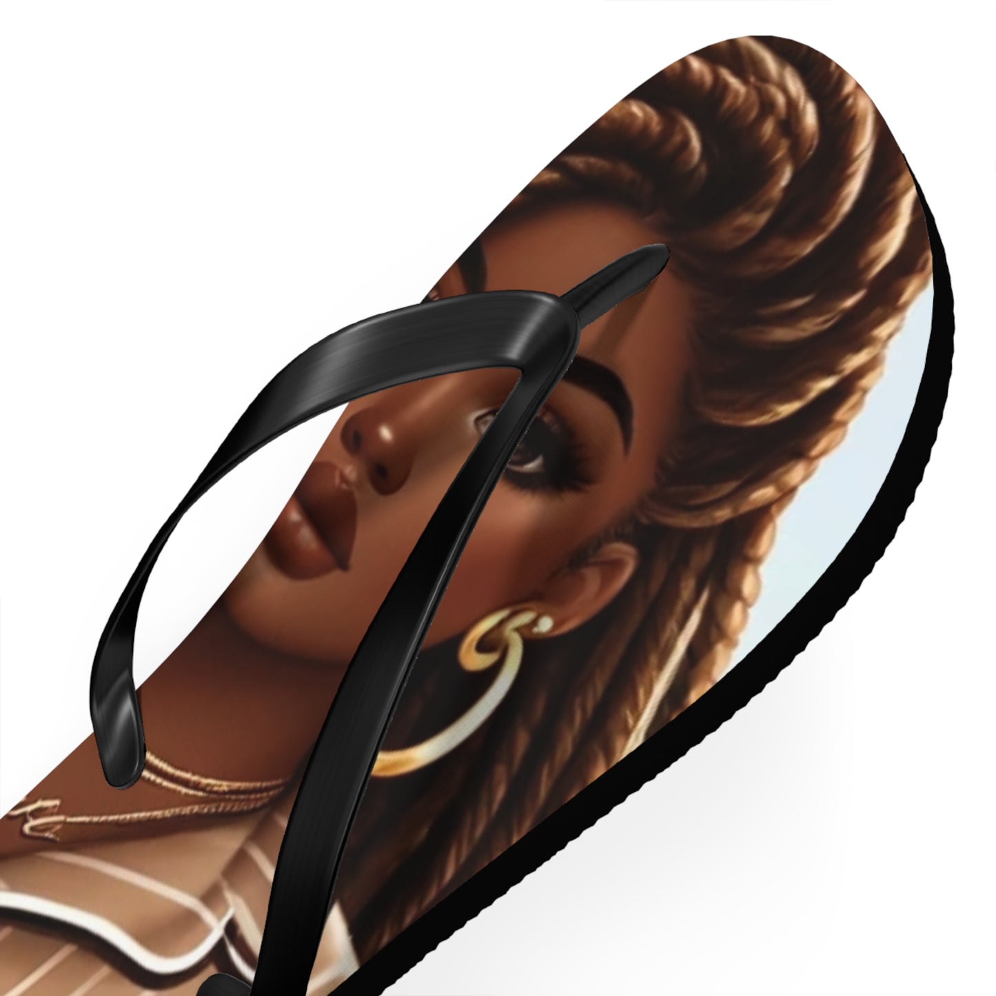 Brown Sugar Flip Flops