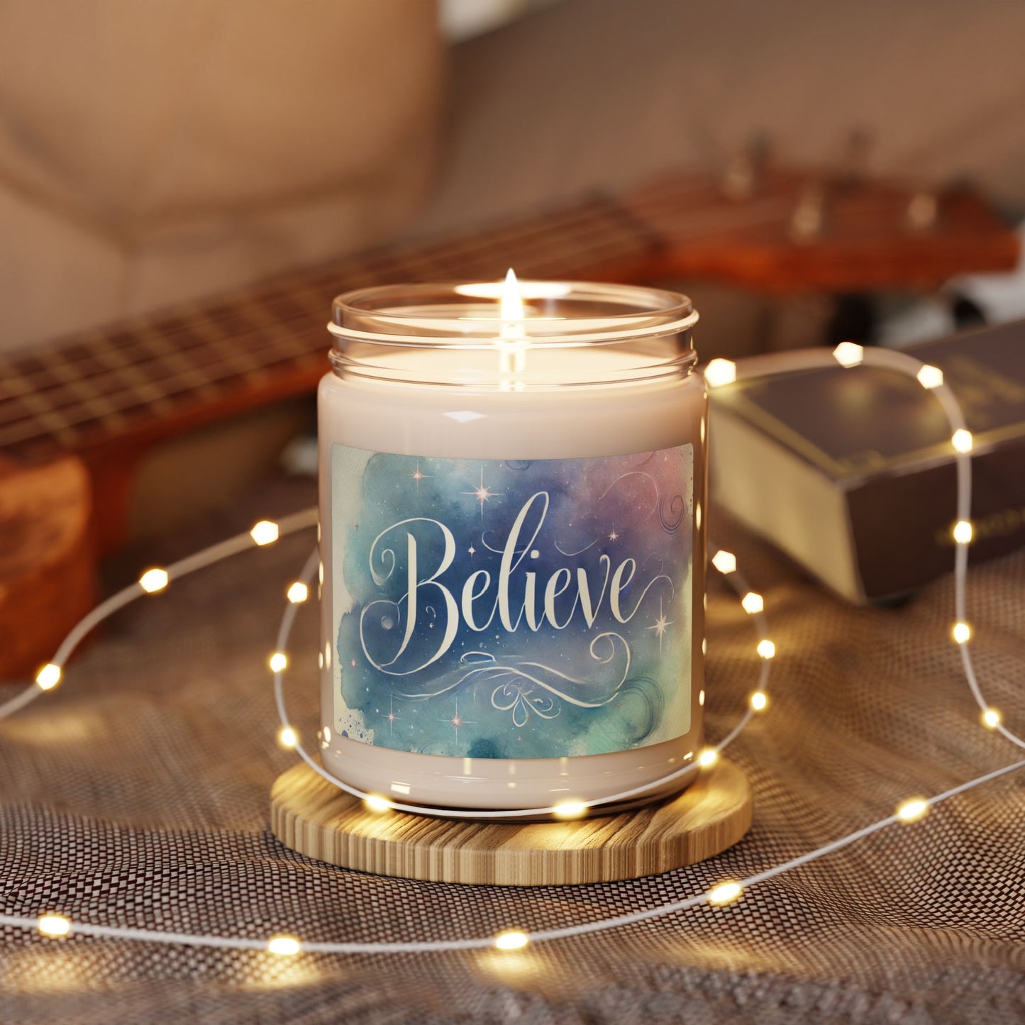 Relaxing Believe Scented Soy Candle - 9oz