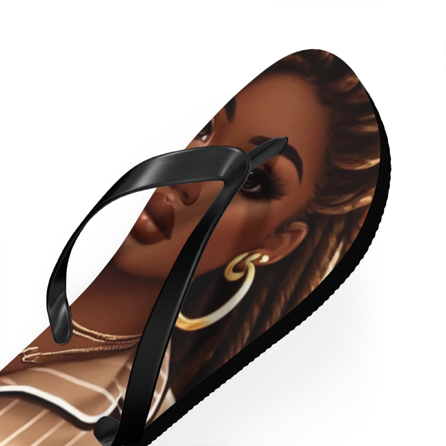 Brown Sugar Flip Flops