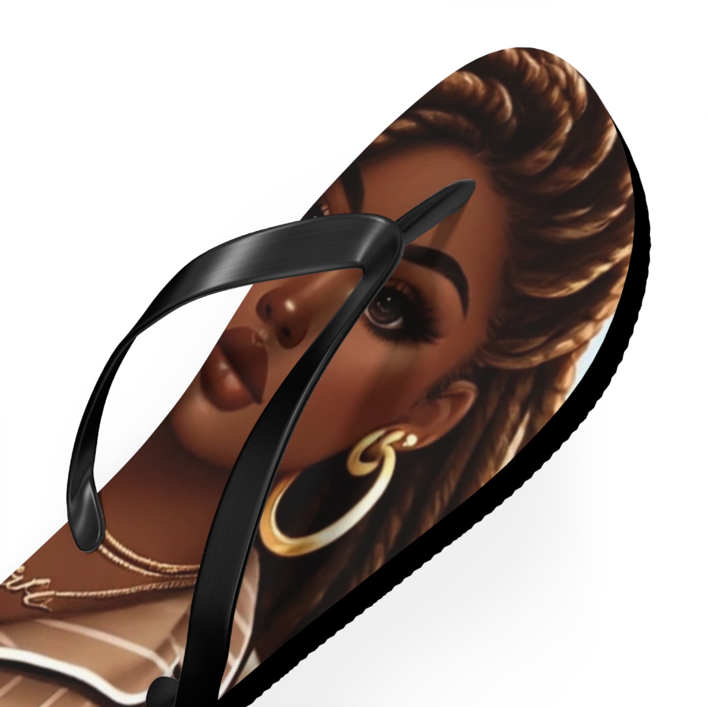 Brown Sugar Flip Flops