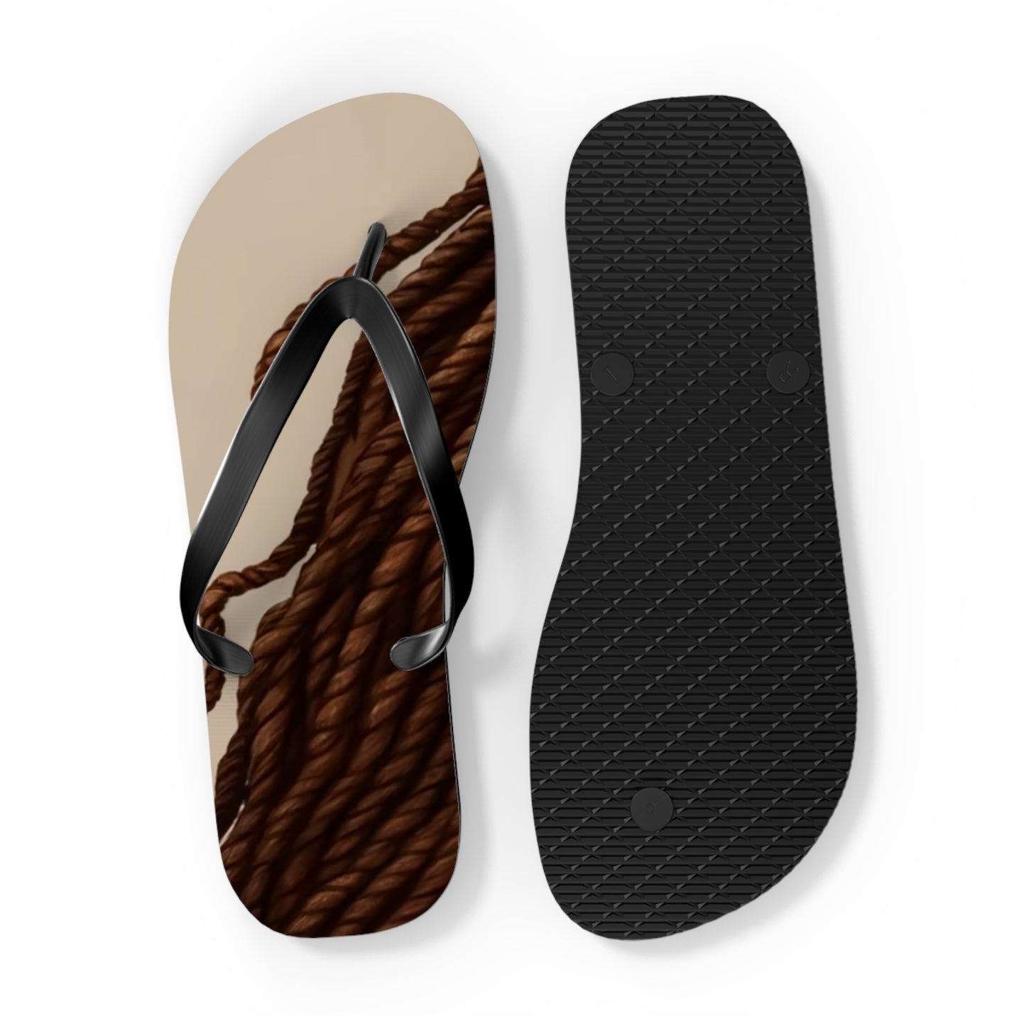 Brown Sugar Flip Flops