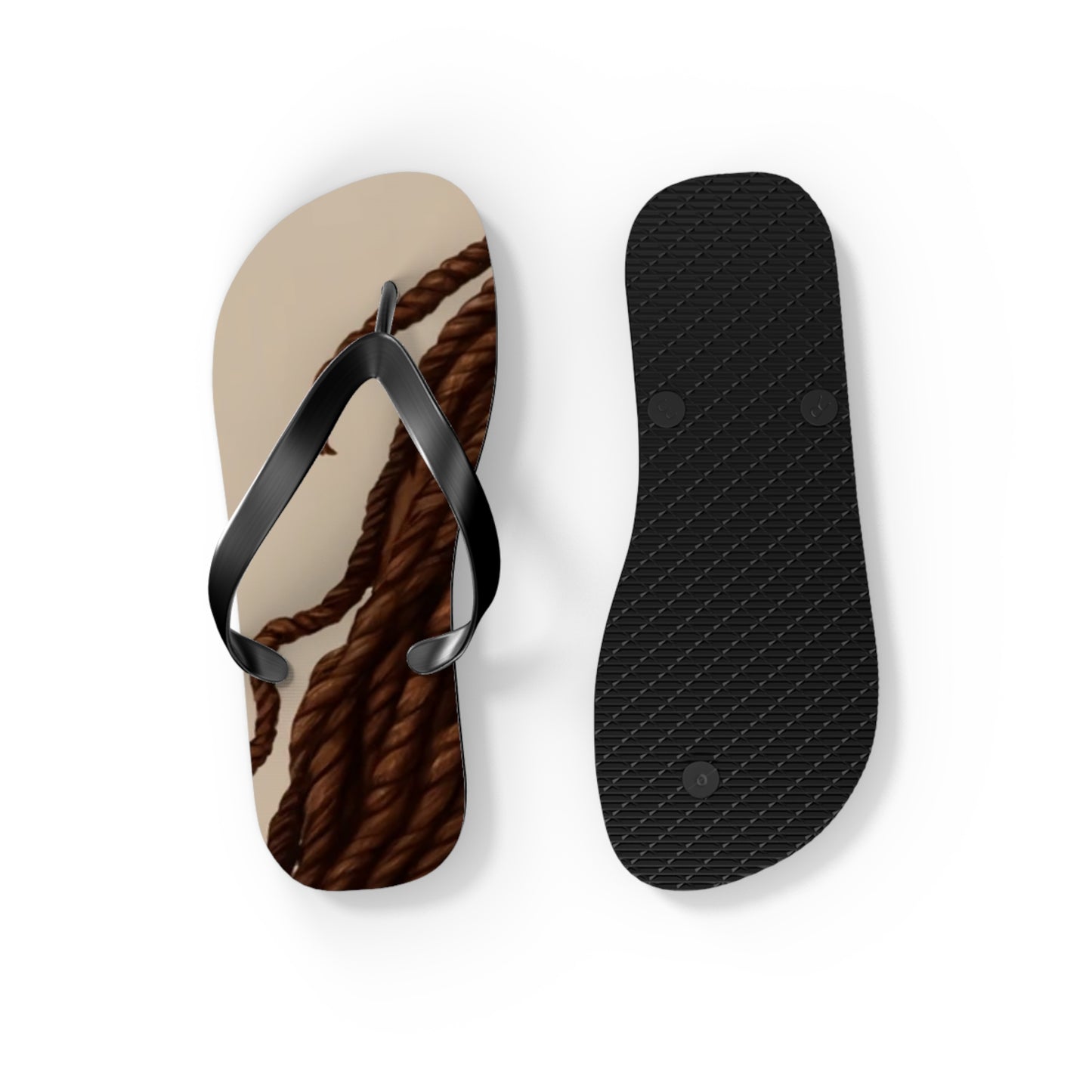 Brown Sugar Flip Flops