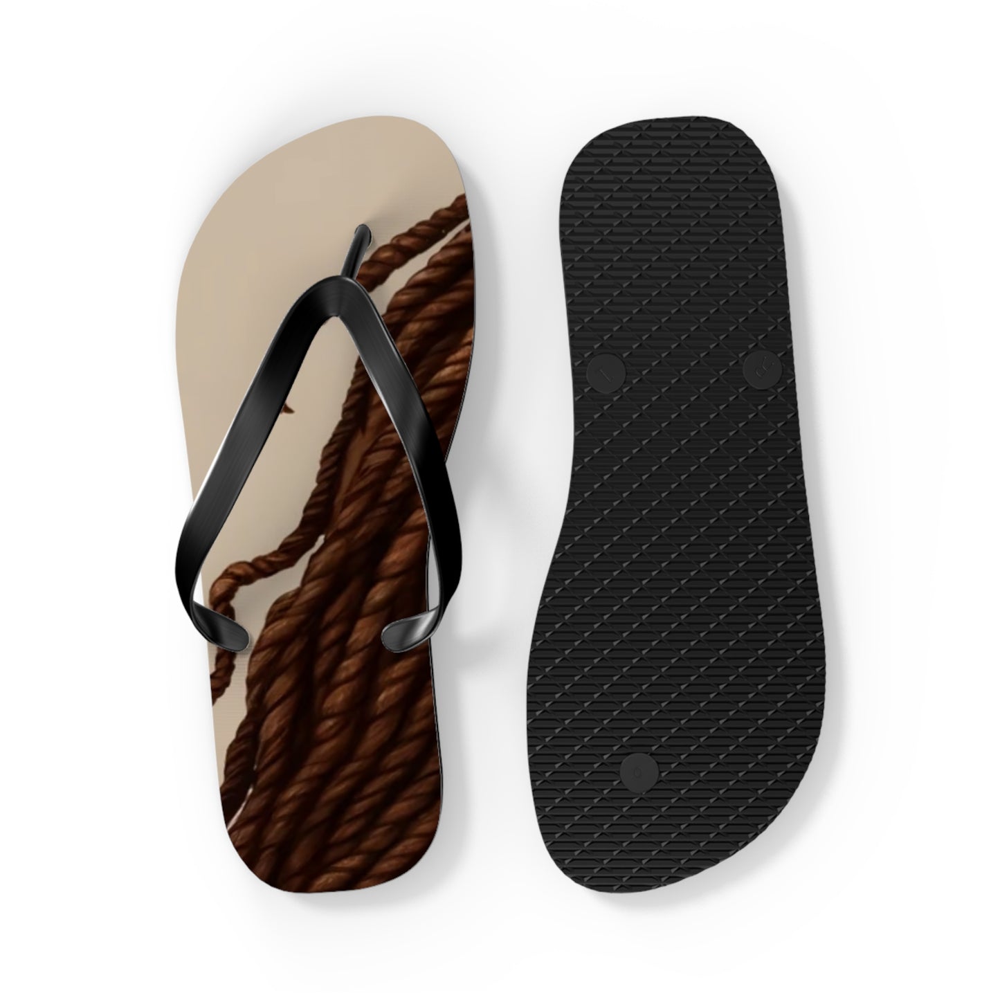 Brown Sugar Flip Flops