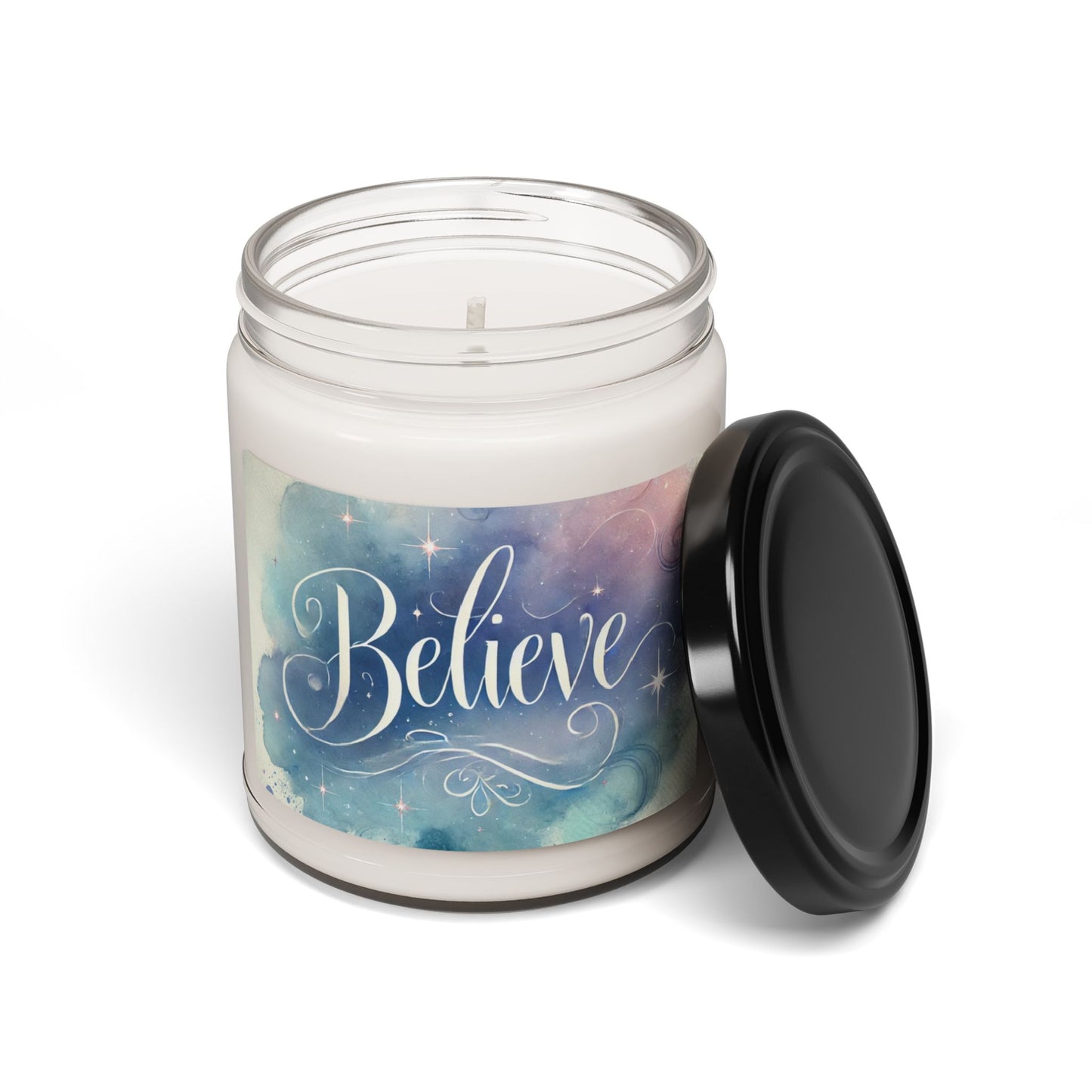 Relaxing Believe Scented Soy Candle - 9oz