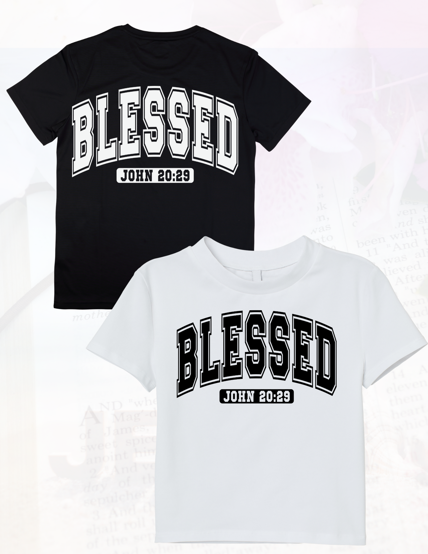 Blessed' Unisex Heavy Cotton Tee