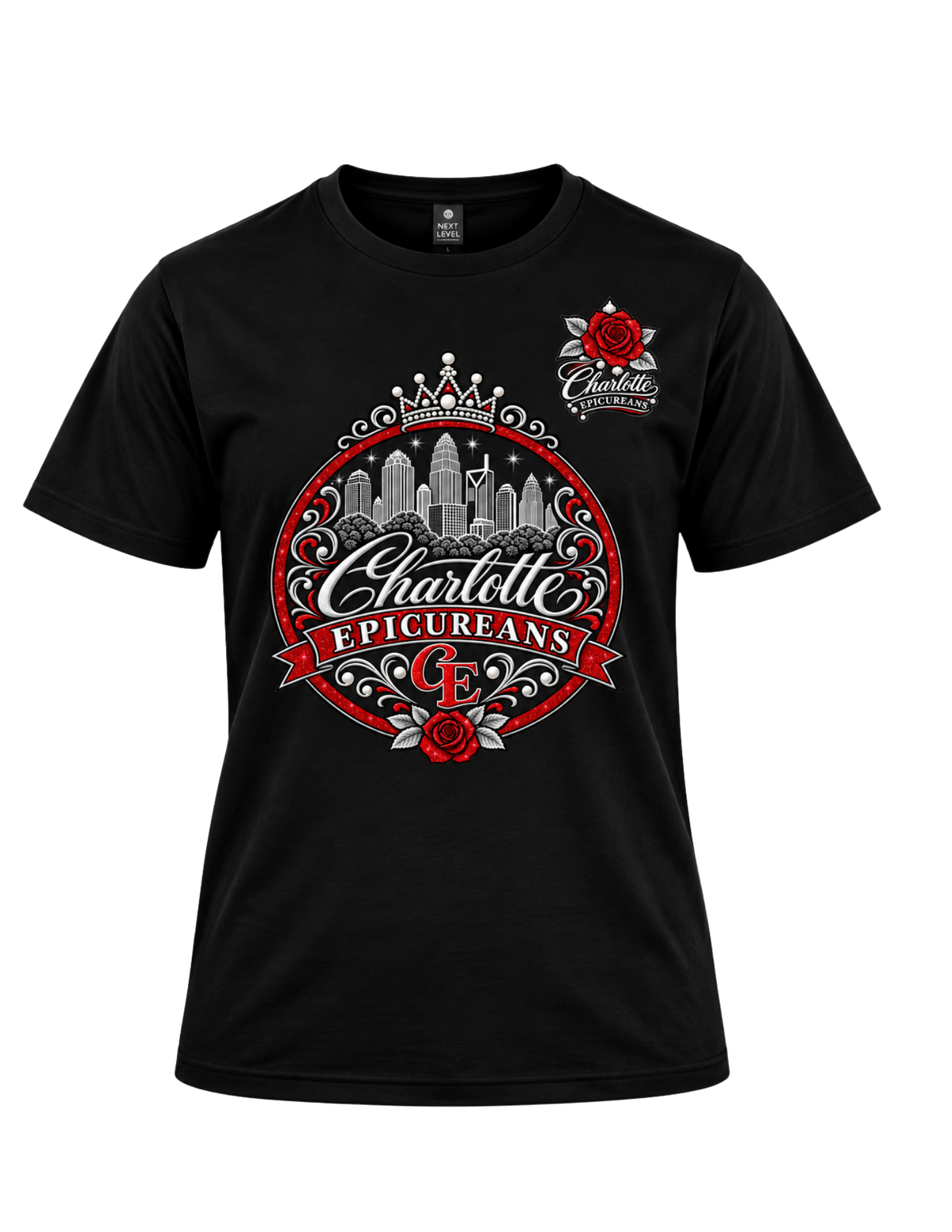 Charlotte Epicureans T-Shirt