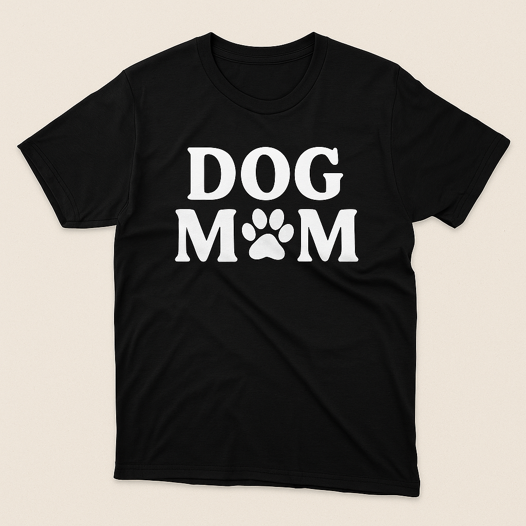 Dog Mom Unisex T-Shirt