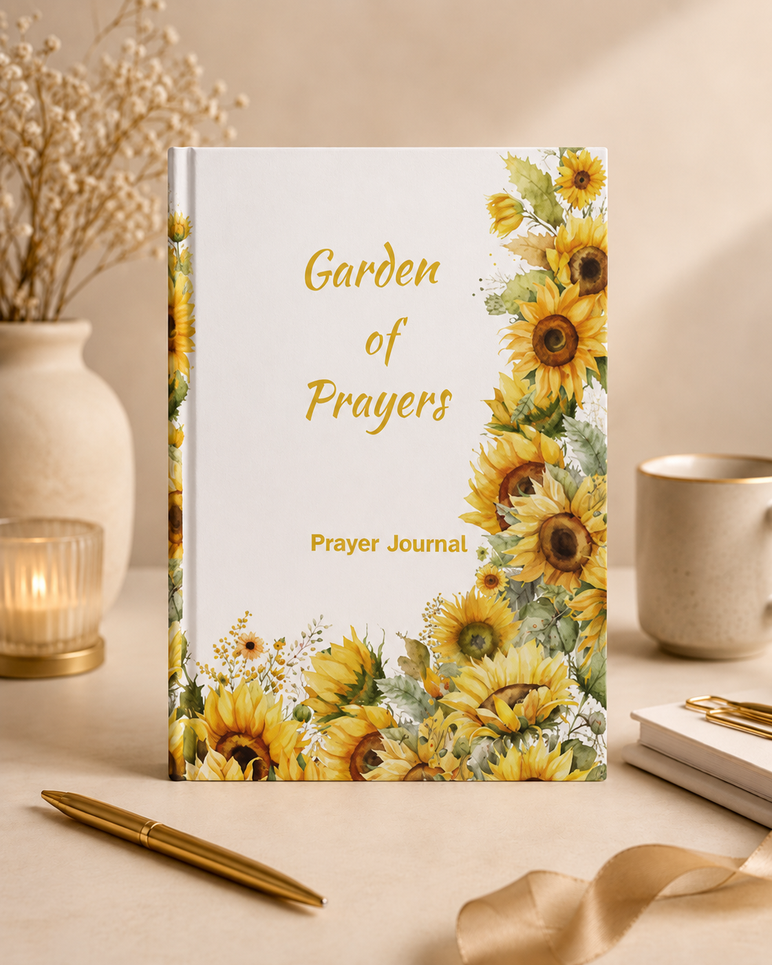 Garden of Prayers Prayer Journal