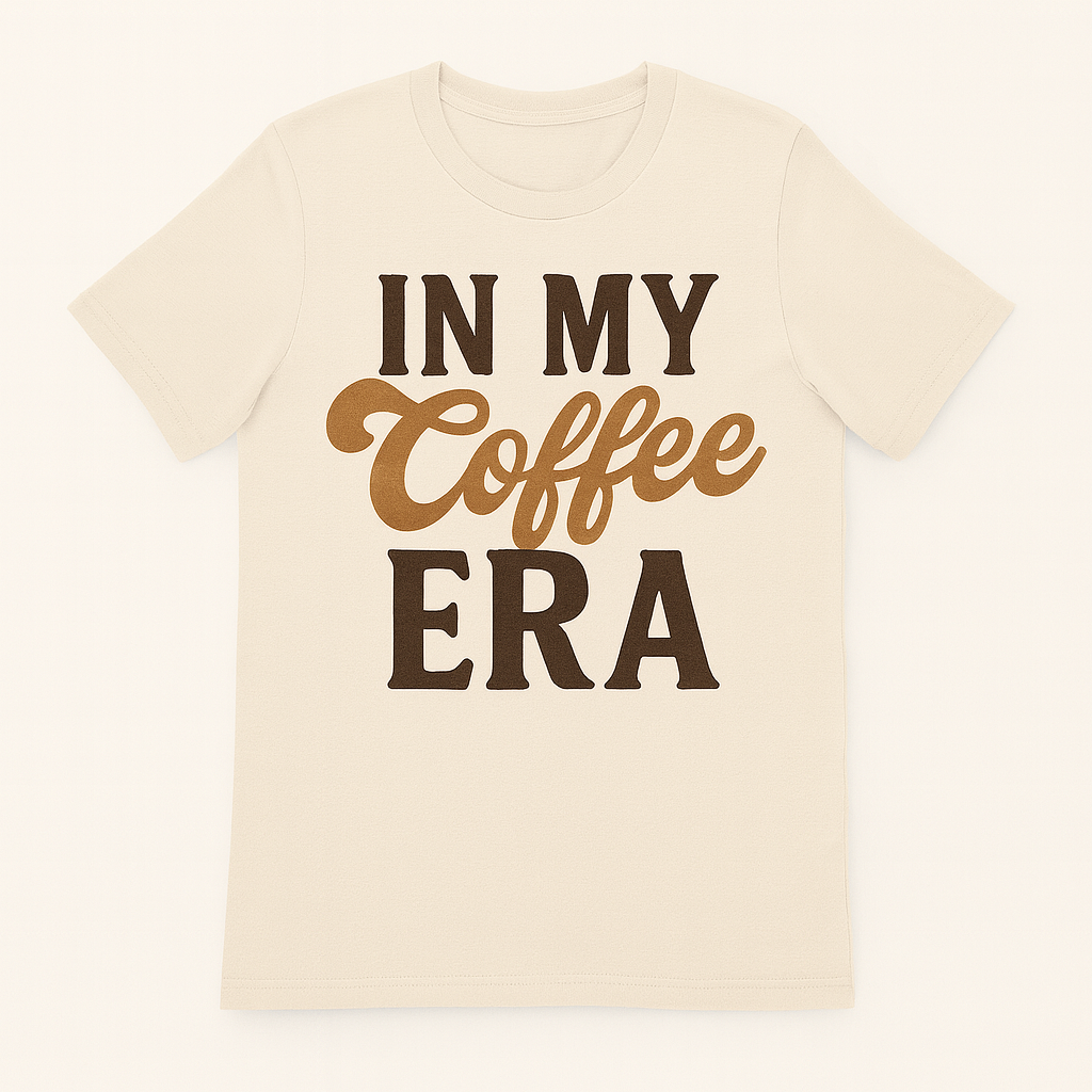 In My coffee Era Unisex T-Shirt