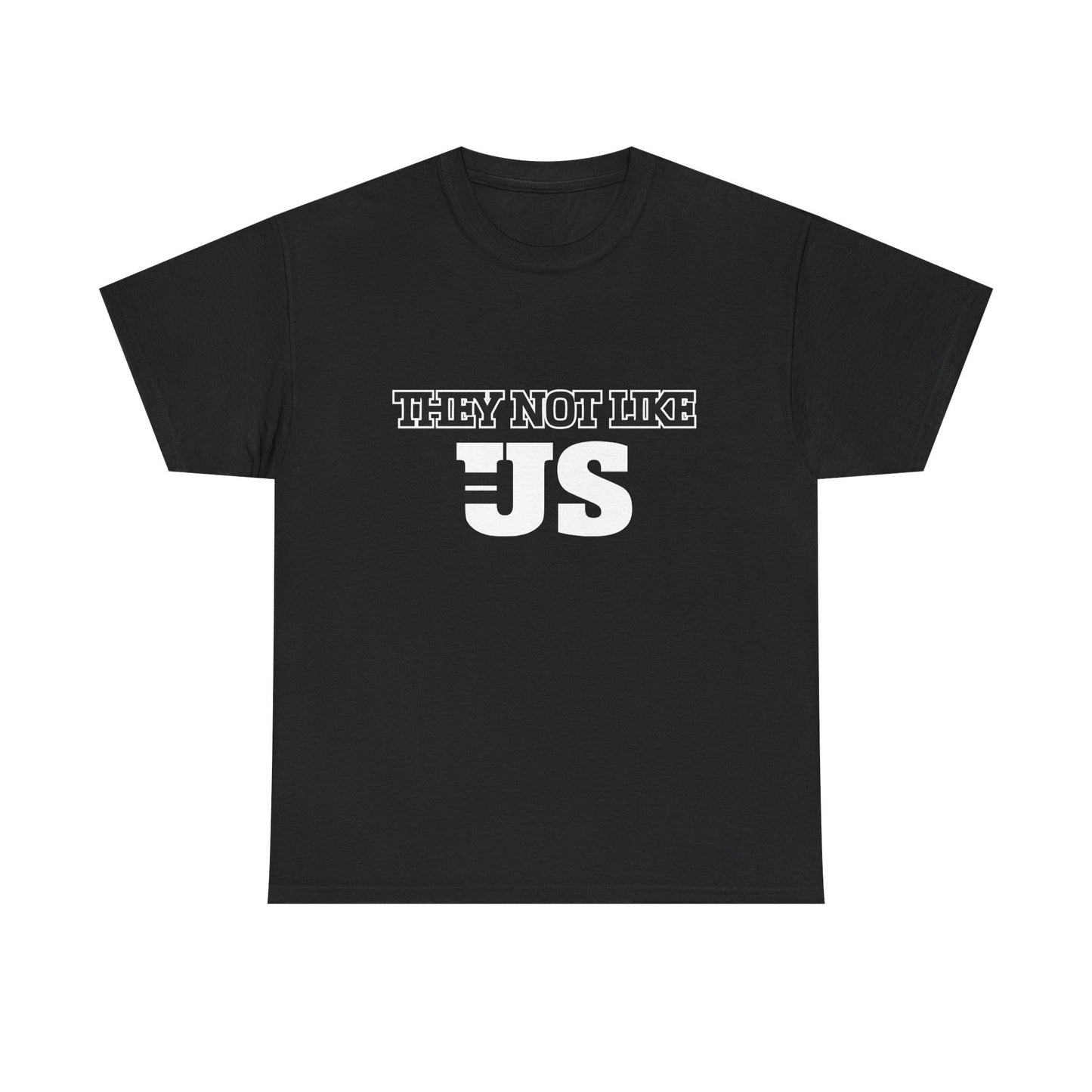 'They Not Like Us' Unisex Heavy Cotton Tee - Graphic Tee for Everyday Wear