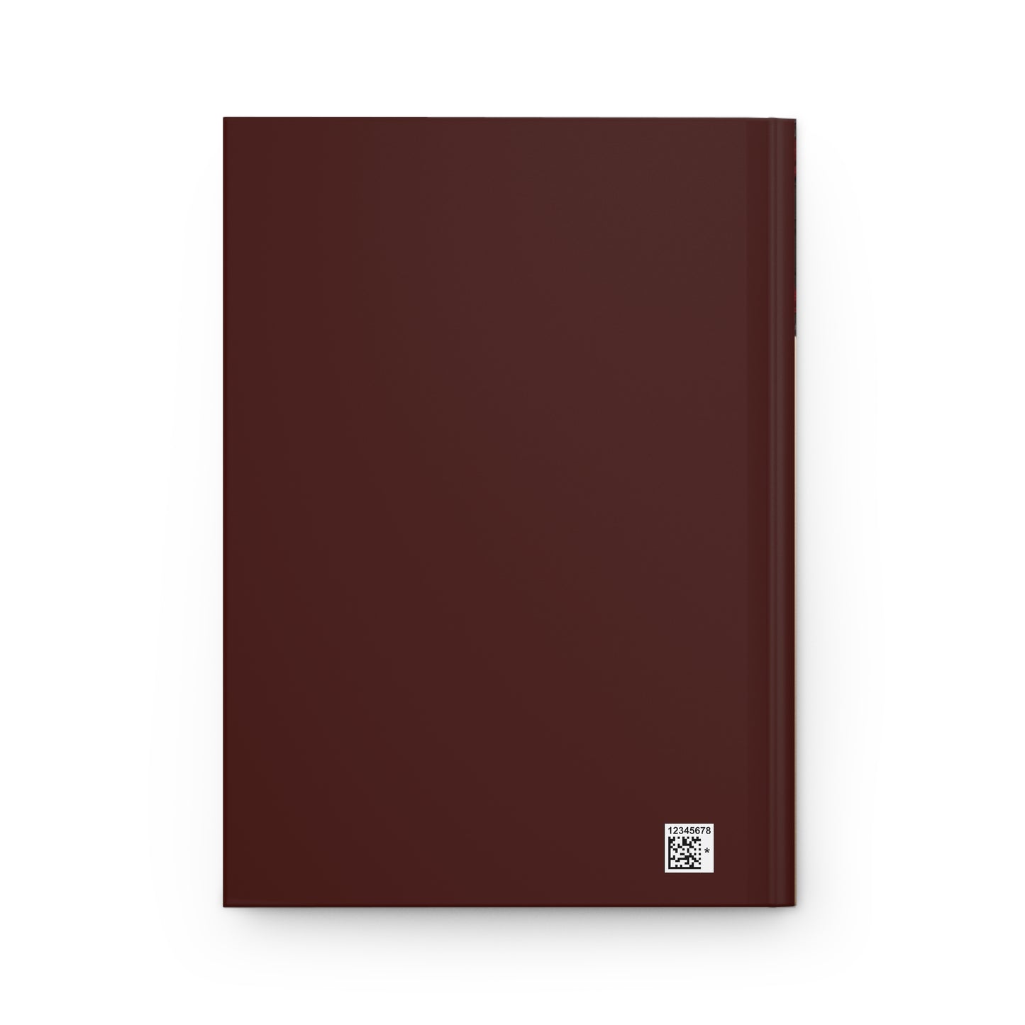Elegant Inspirational Hardcover Journal - Matte Finish with Unique Artwork