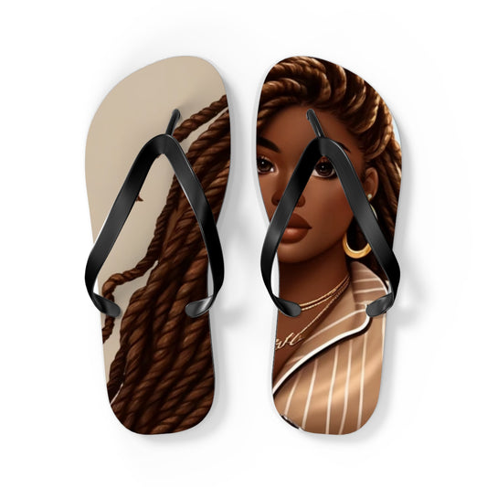 Brown Sugar Flip Flops