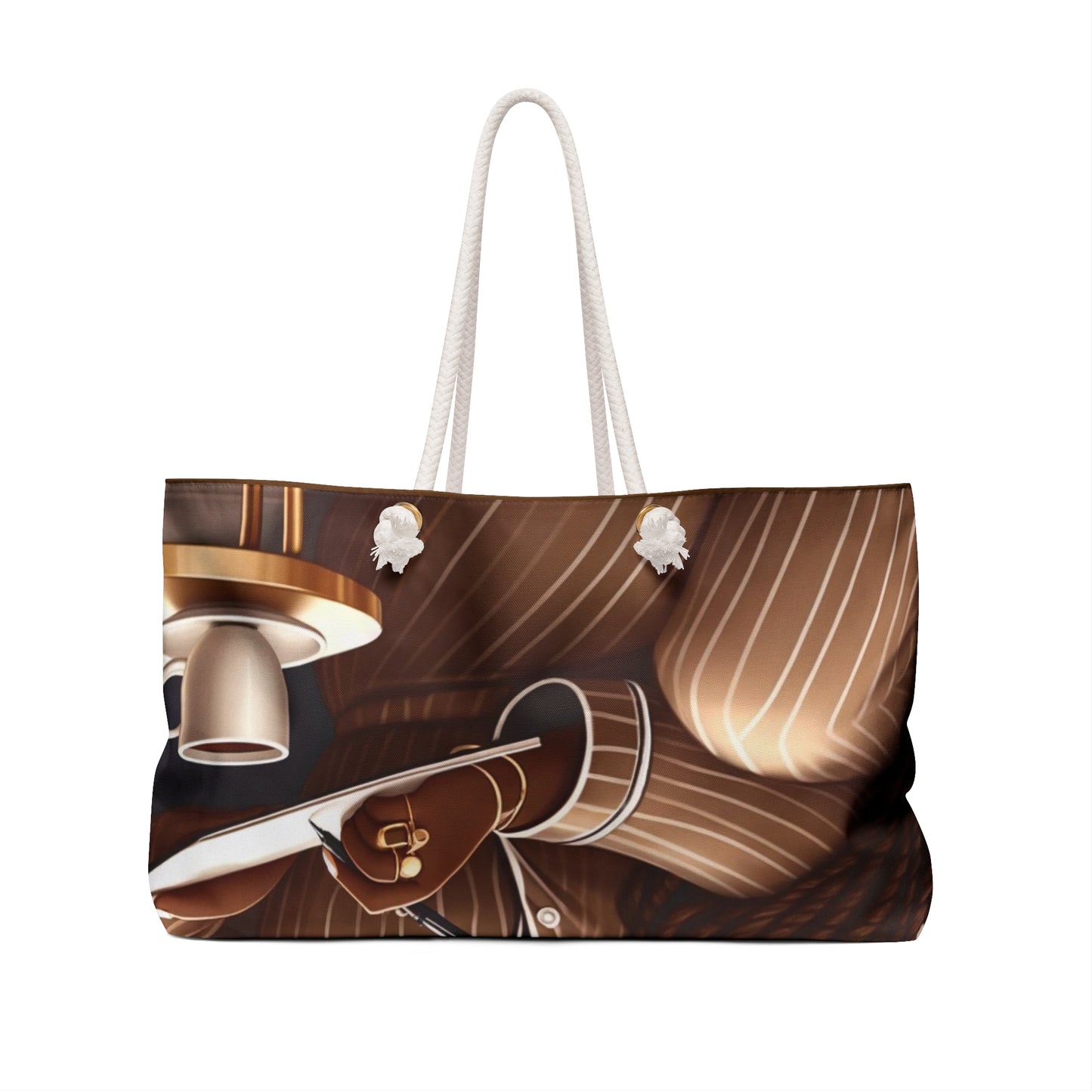 Brown Sugar Weekender Bag