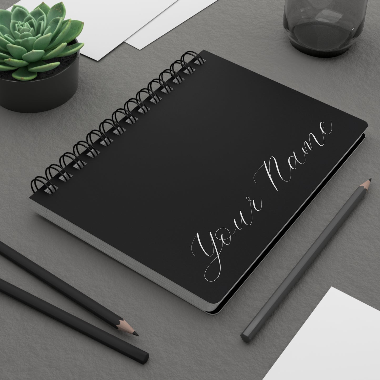 Personalized Spiral Bound Journal