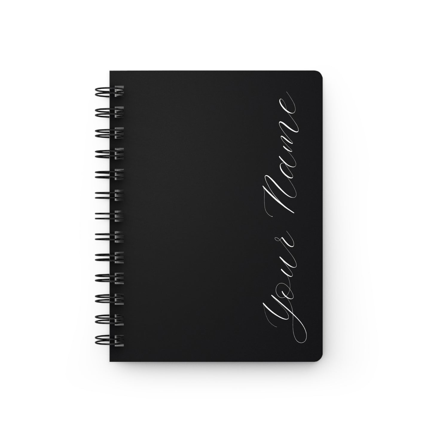 Personalized Spiral Bound Journal