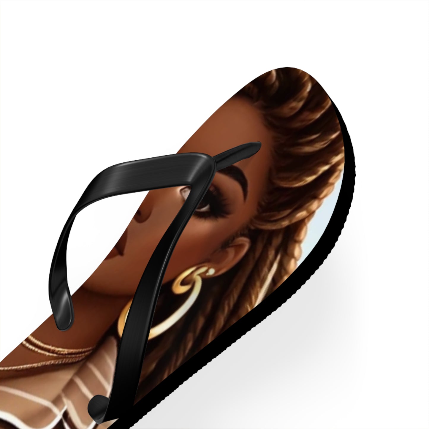 Brown Sugar Flip Flops