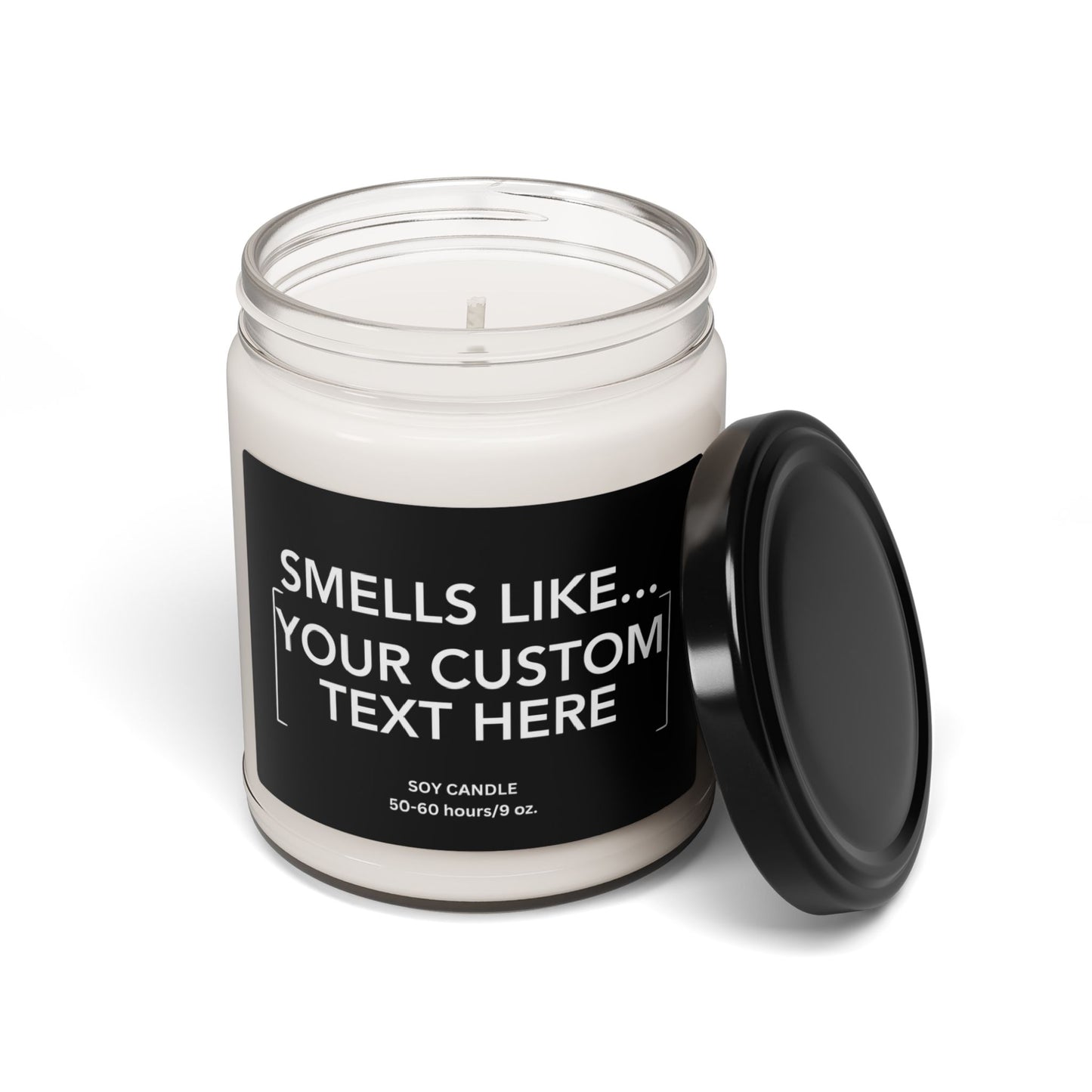Personalized Scented Soy Candle, 9oz