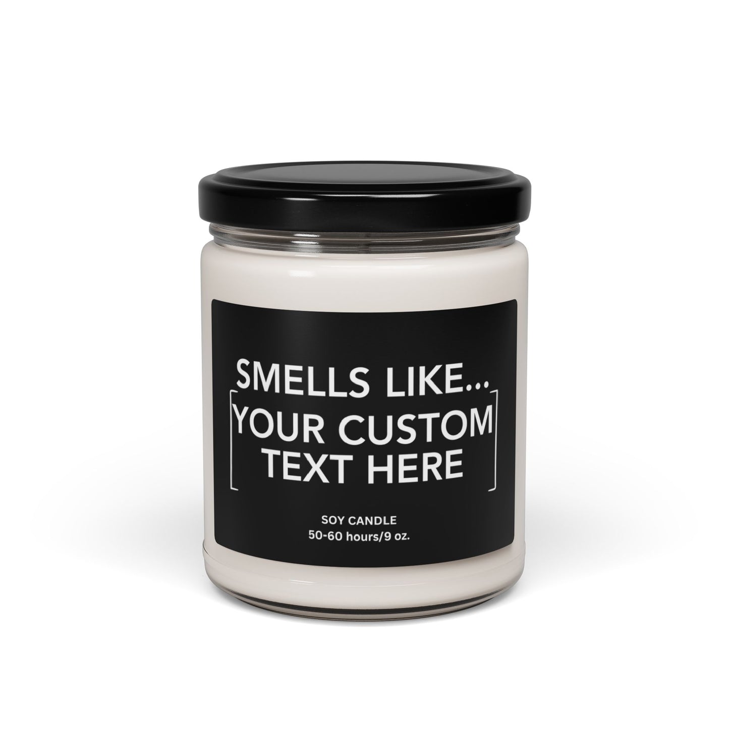 Personalized Scented Soy Candle, 9oz