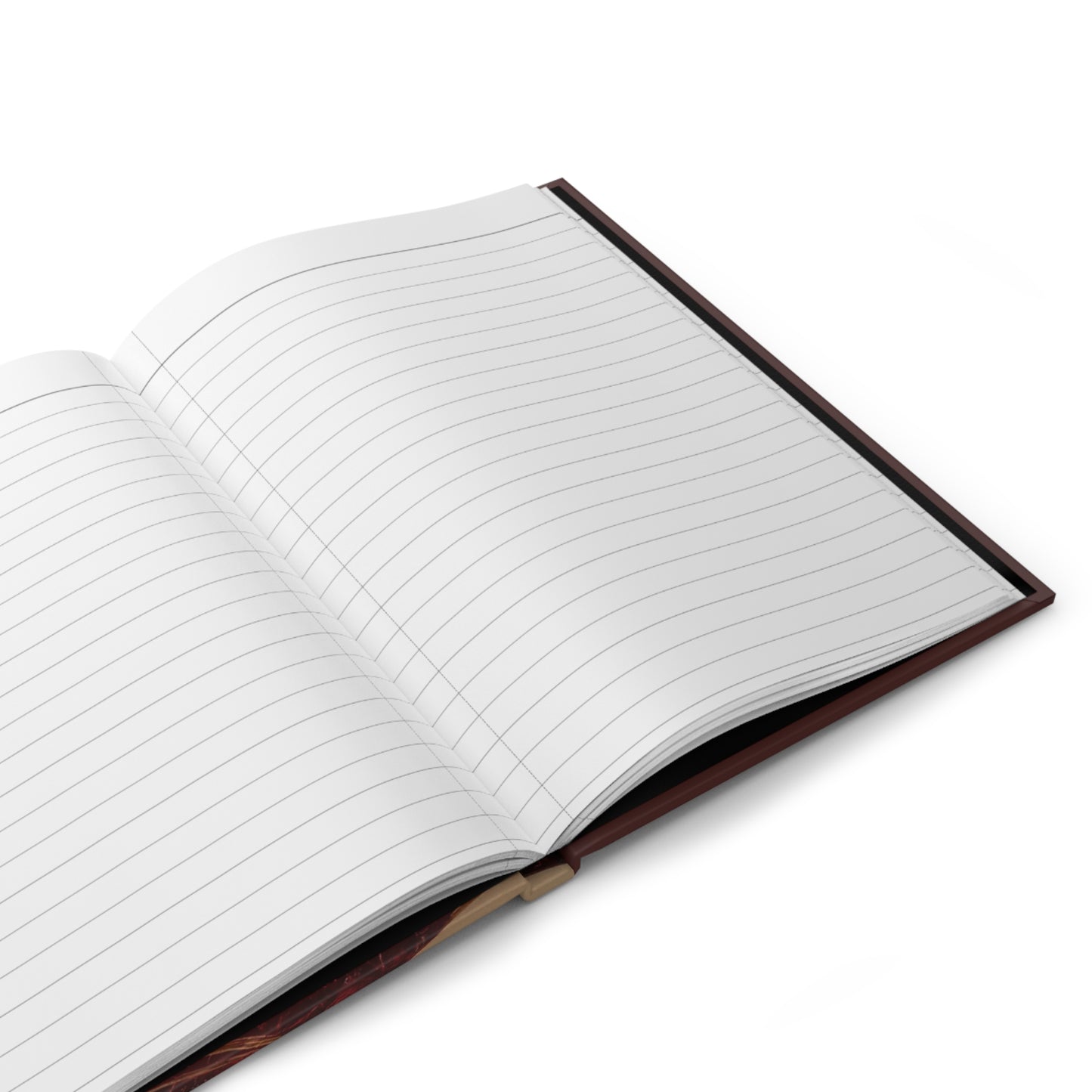 Elegant Inspirational Hardcover Journal - Matte Finish with Unique Artwork