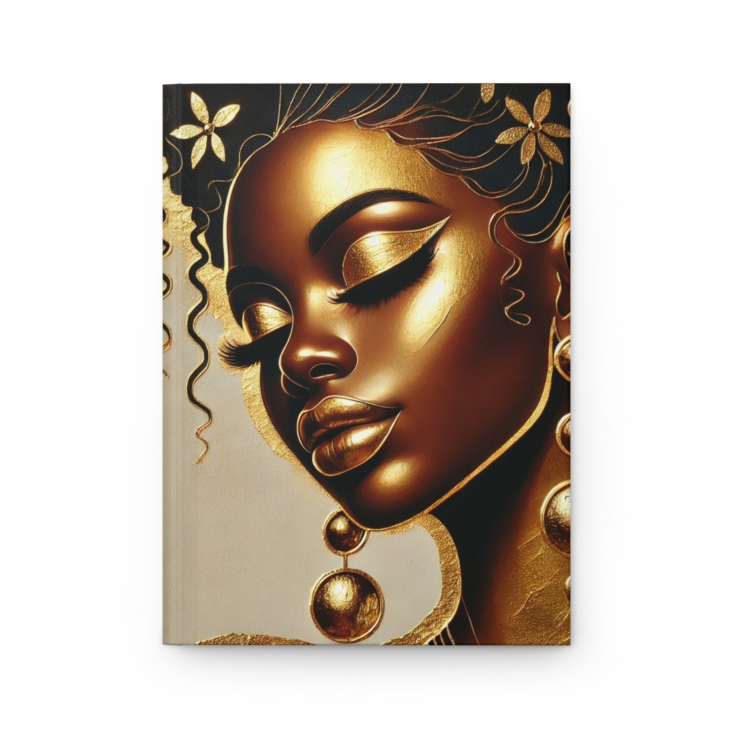 Elegant Hardcover Journal-Matte Finish With Unique Artwork