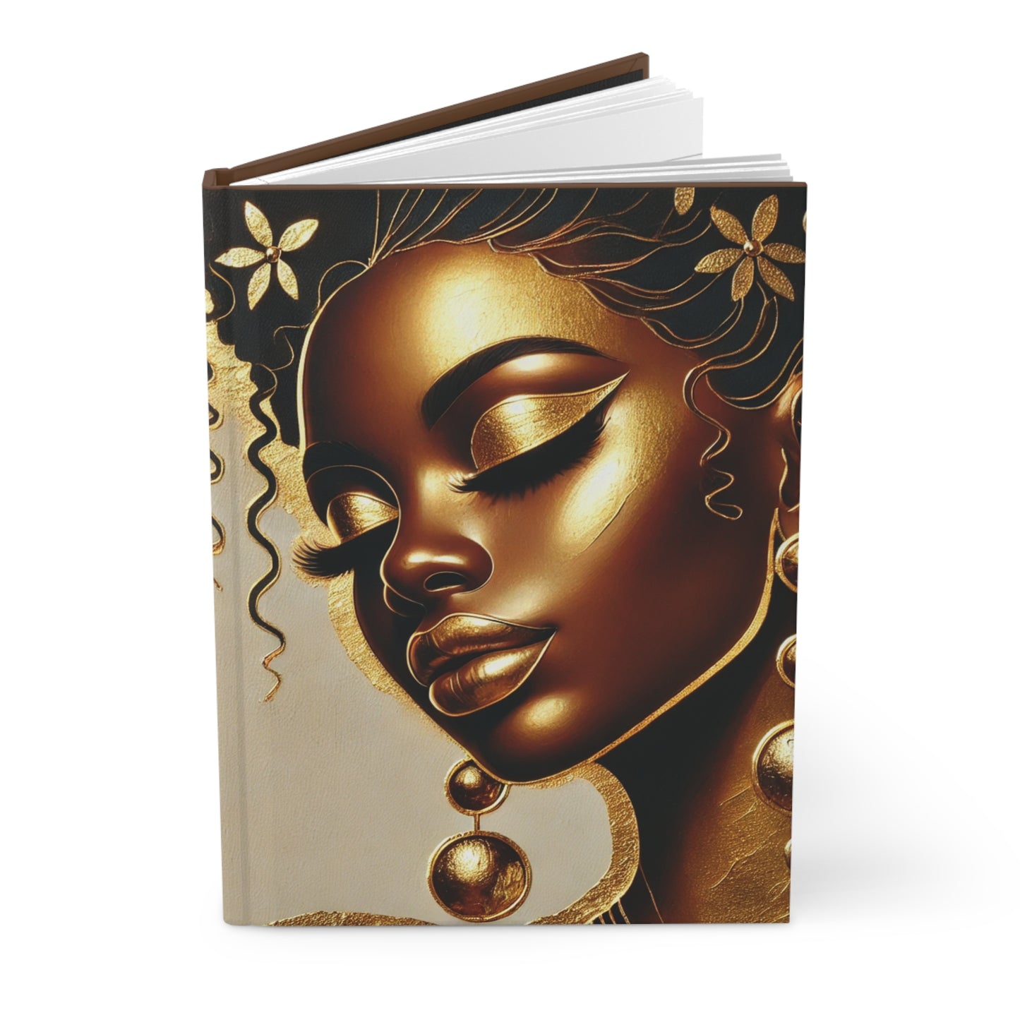 Elegant Hardcover Journal-Matte Finish With Unique Artwork