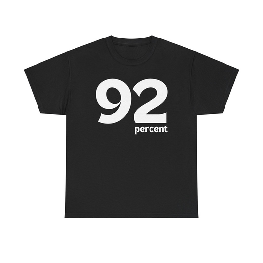 92 Percent T-shirt