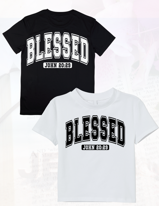 Blessed' Unisex Heavy Cotton Tee