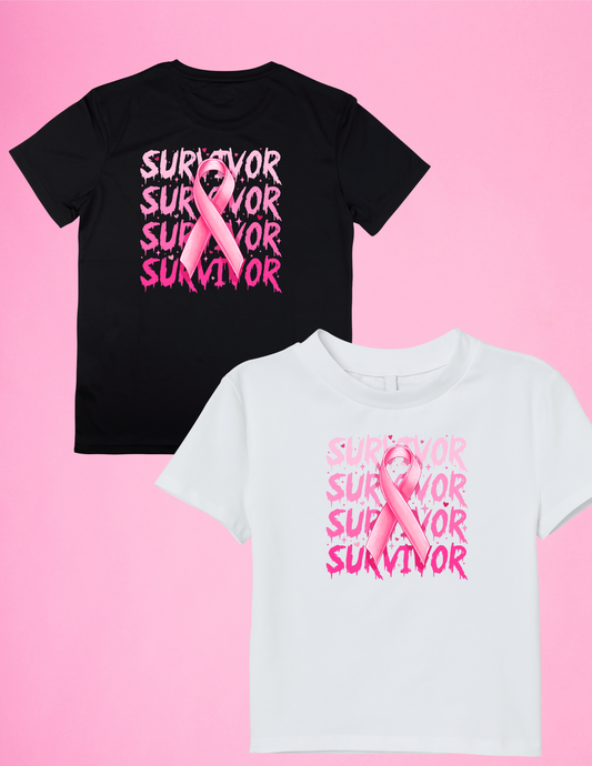 Breast Cancer Survivor T-shirt