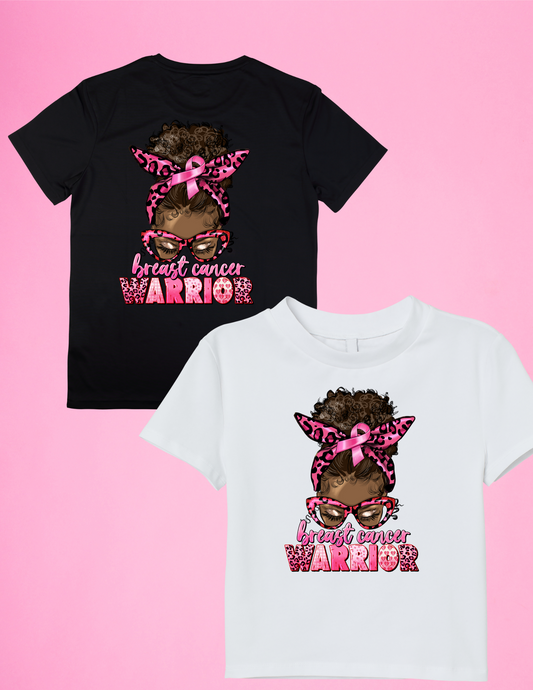 Breast Cancer Warrior T-shirt