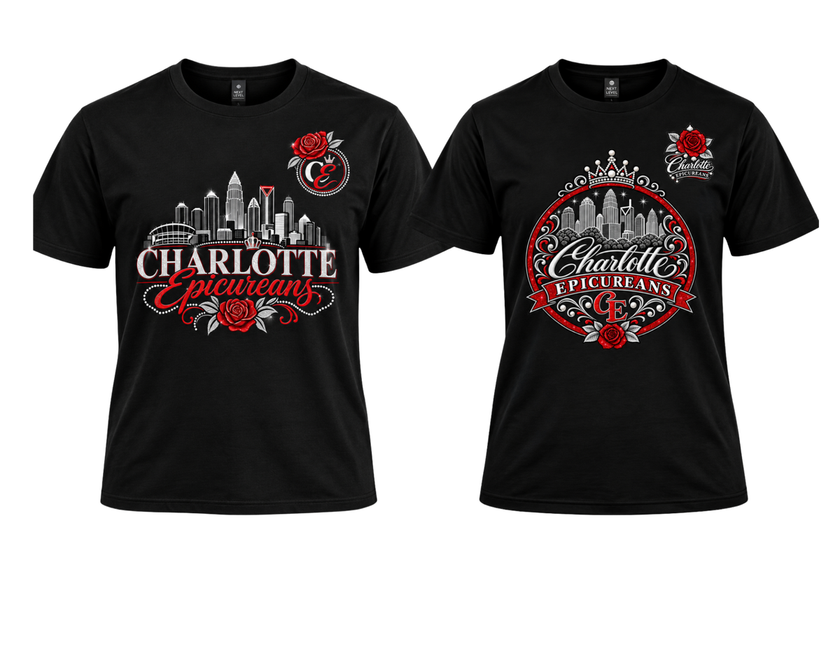 Charlotte Epicureans T-Shirt