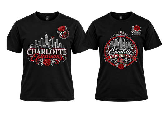 Charlotte Epicureans T-Shirt