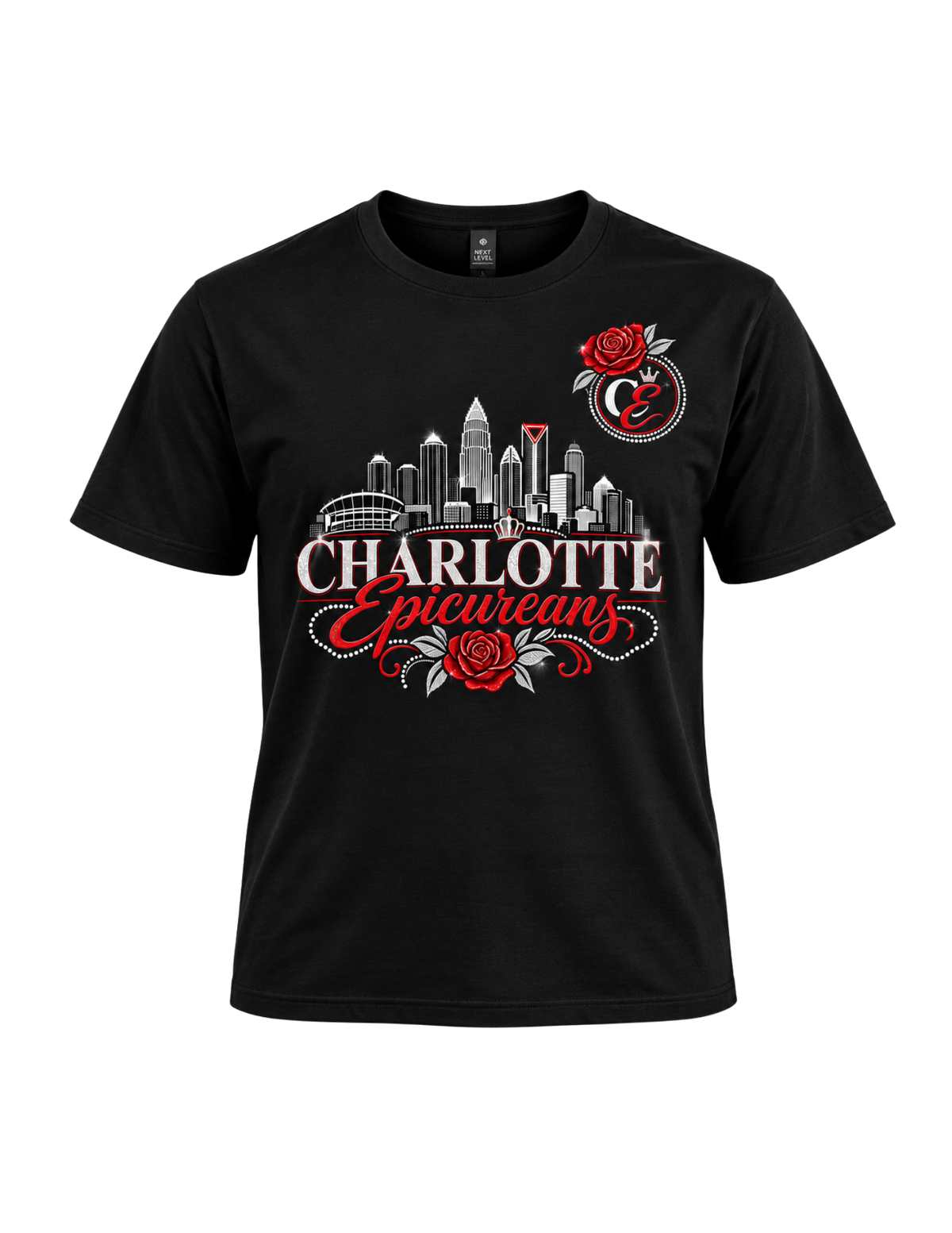 Charlotte Epicureans T-Shirt