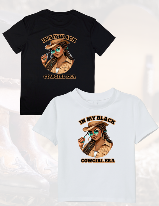 Cowgirl Era Unisex Heavy Cotton Tee