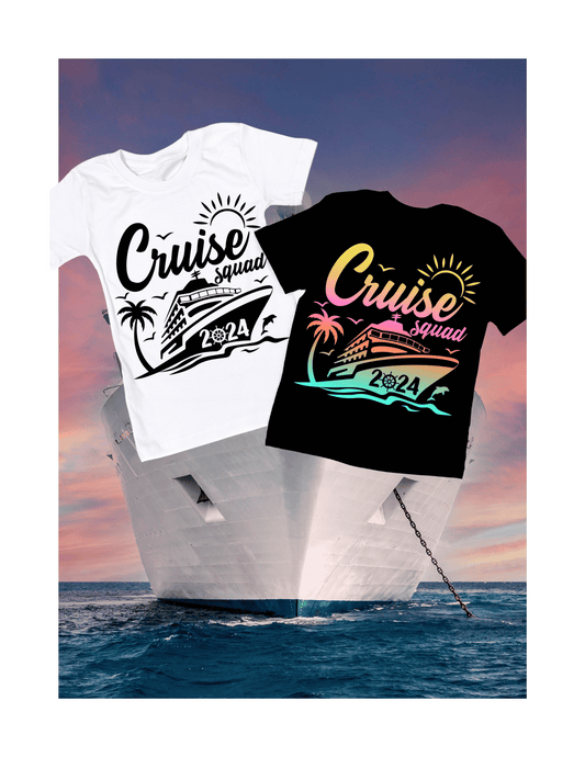 Cruise Squad T-Shirt