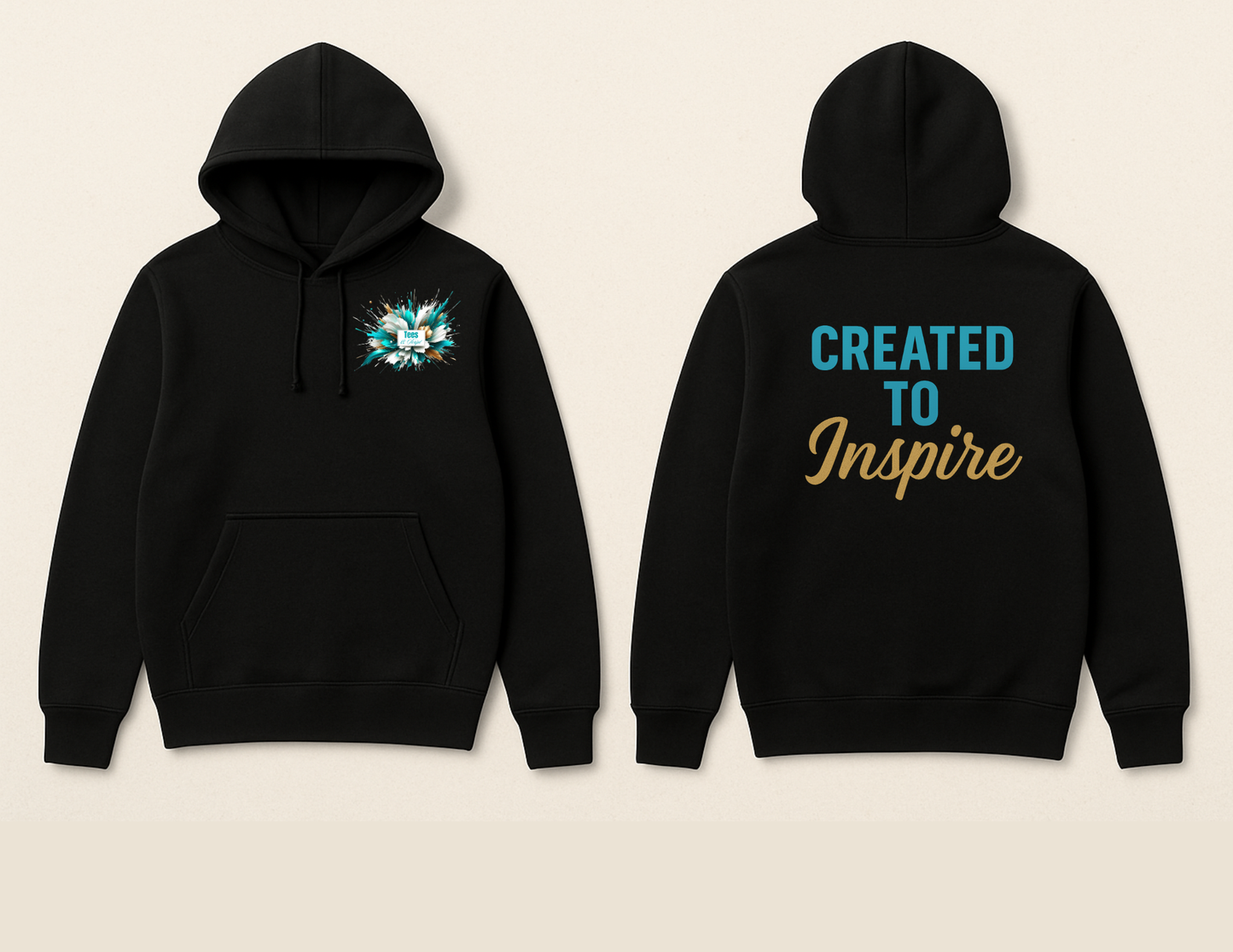 Custom Hoodies by Tees & Script