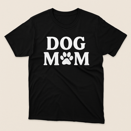 Dog Mom Unisex T-Shirt
