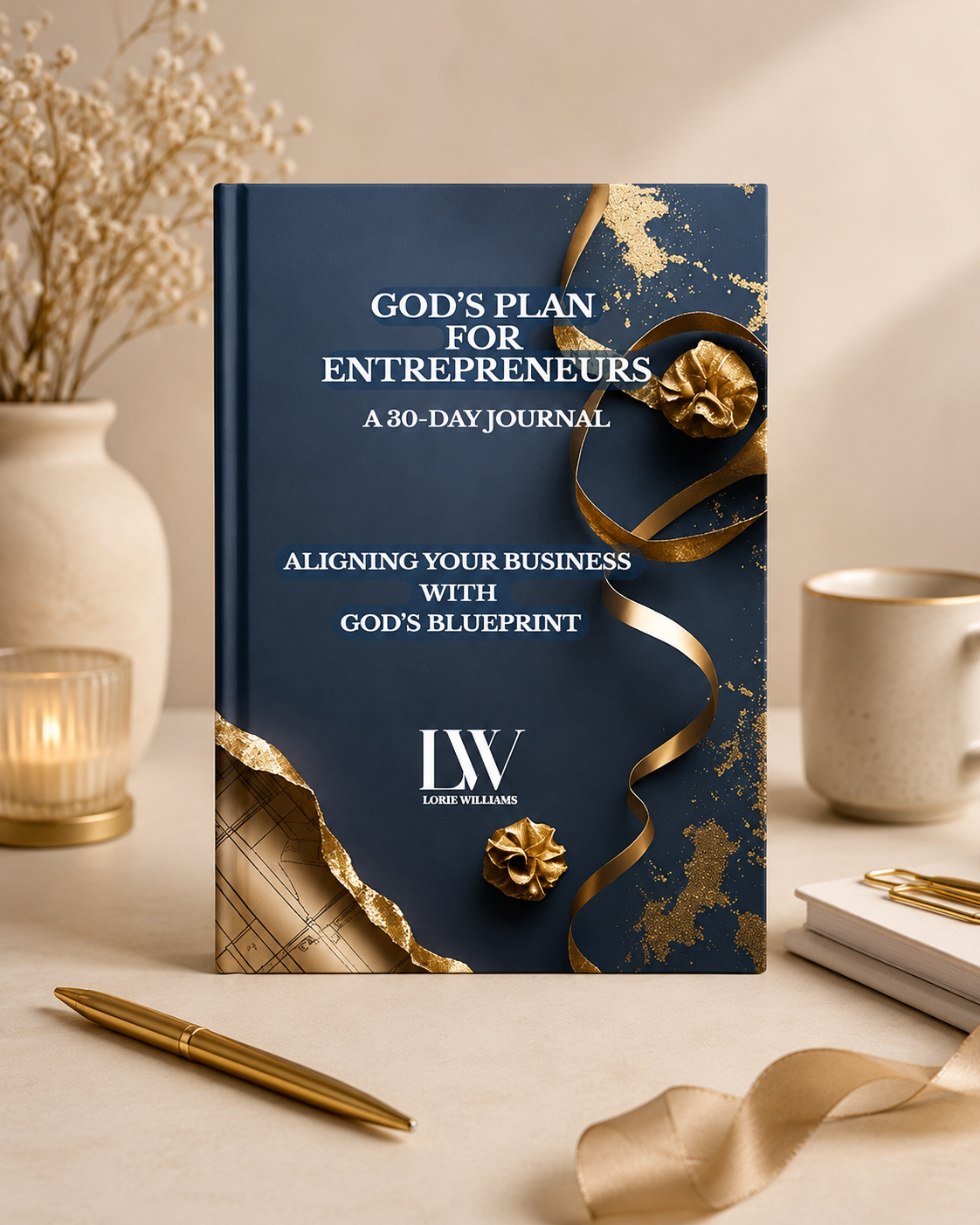 God's Plan for Entrepreneurs: A 30-Day Guided Journal