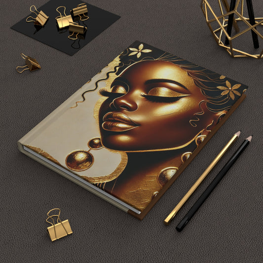 Elegant Hardcover Journal-Matte Finish With Unique Artwork