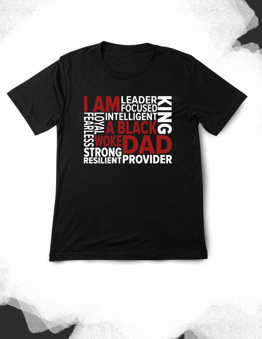 "I Am Dad" Unisex Heavy Cotton Tee