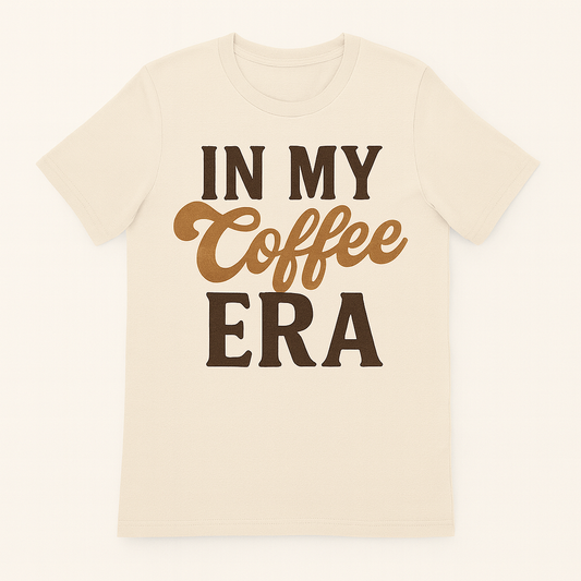 In My coffee Era Unisex T-Shirt
