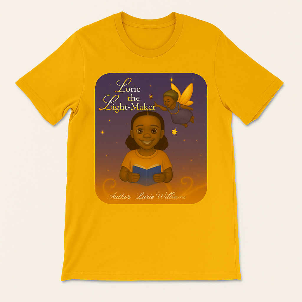 Lorie the Light-Maker Empowerment T-shirt