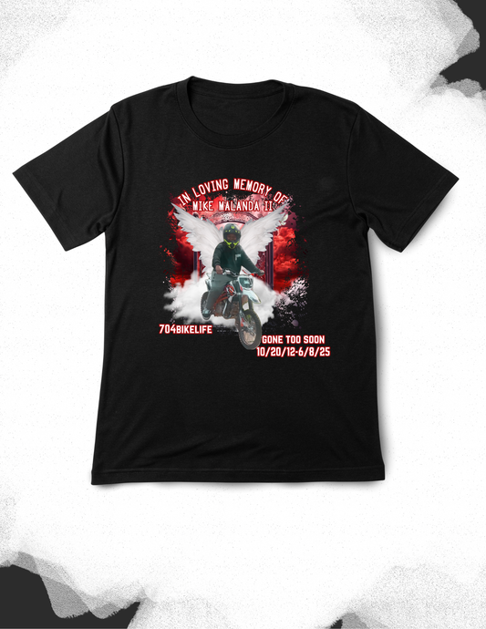 Mike Malanda II Memorial Tee - Design 1