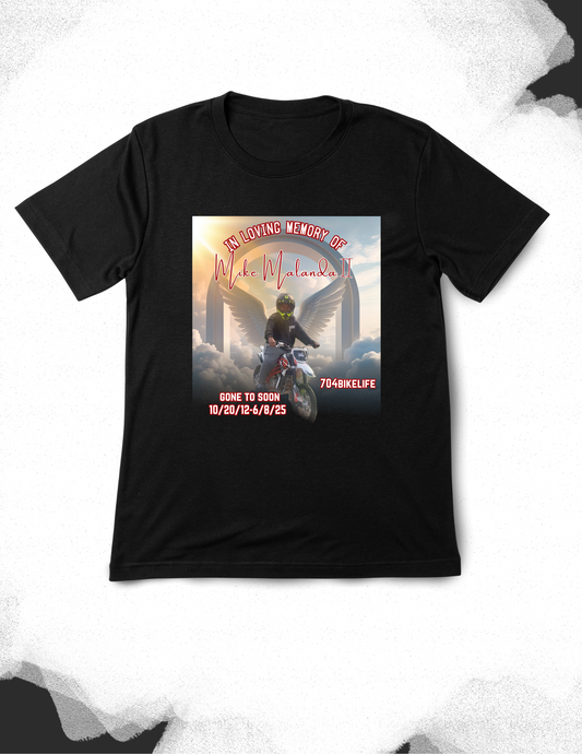 Mike Malanda II Memorial Tee - Design 2
