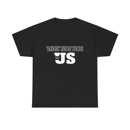 'They Not Like Us' Unisex Heavy Cotton Tee - Graphic Tee for Everyday Wear